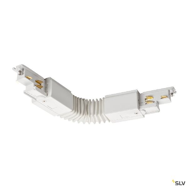 S-TRACK, connecteur flexible, Dali, pour rail 3 allumages, intérieur, blanc 1002646