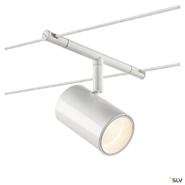 NOBLO SPOT, spot pour câble tendu T.B.T. intérieur, blanc, LED, 8,5W, 2700K 1002695