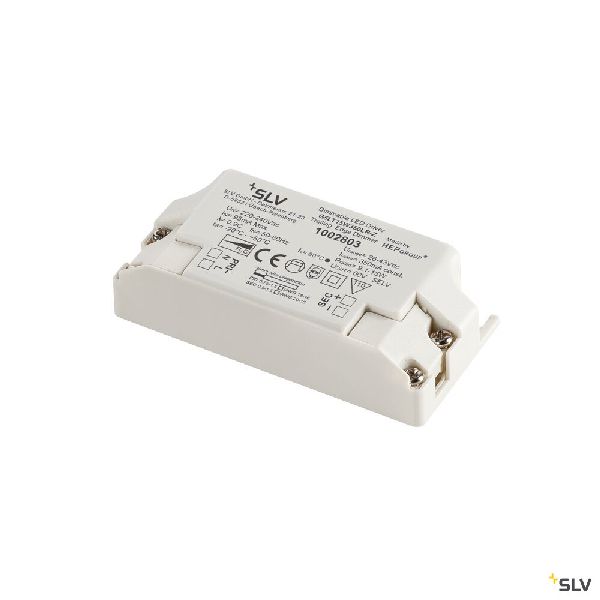 Alimentation LED, intérieur, blanc, 15W, 350mA, variable 1002803