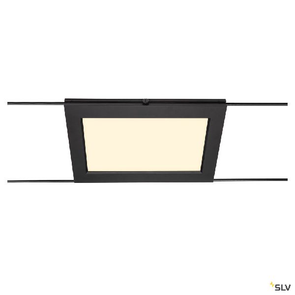 PLYTTA, spot pour câble tendu T.B.T. TENSEO intérieur, noir, LED, 9,8W, 2700K 1002864