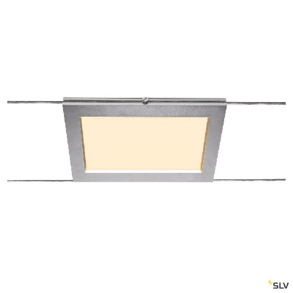 PLYTTA, spot pour câble tendu T.B.T. TENSEO intérieur, chrome, LED, 9,8W, 2700K 1002866