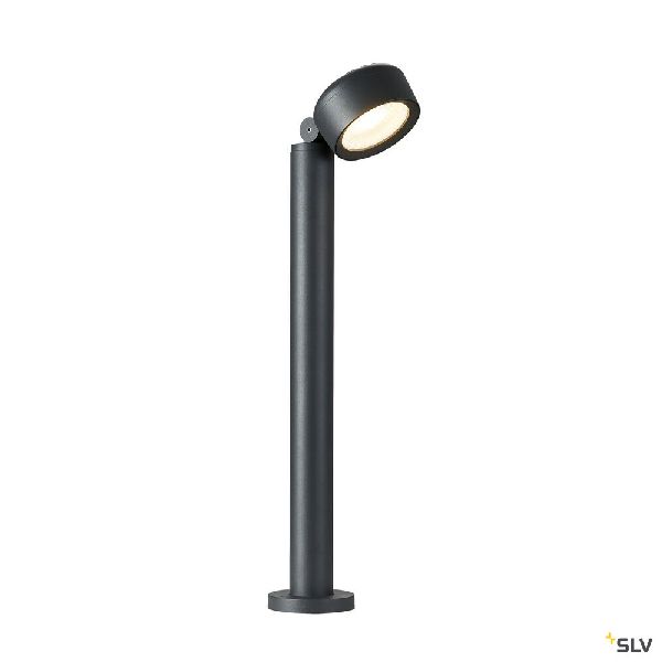 ESKINA 80, borne extérieure, anthracite, LED, 14,5W, 3000/4000K, IP65, variable 1002907