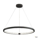 ONE 80, suspension intérieure, noir, LED, 35W, 3000K/4000K, variable Dali 1002911