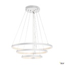 ONE TRIPLE, suspension intérieure, blanc, LED, 65W, 3000K/4000K, variable Dali 1002914