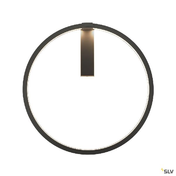 ONE 60, applique intérieure, noir, LED, 25W, 3000K/4000K, variable Dali 1002918