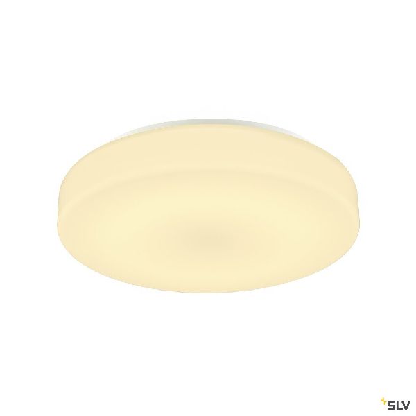 LIPSY 40, Drum, applique et plafonnier intérieur, blanc, LED, 18W, 3000/4000K, v 1002940