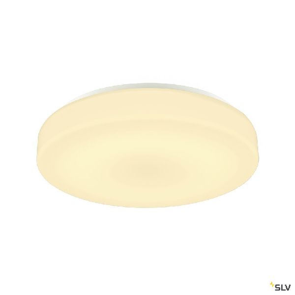 LIPSY 50, Drum, applique et plafonnier intérieur, blanc, LED, 21W, 3000/4000K, v 1002941