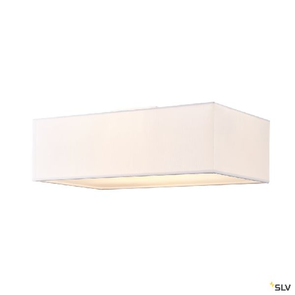 ACCANTO, plafonnier intérieur, blanc/blanc, E27, 2x 40W max 1002945