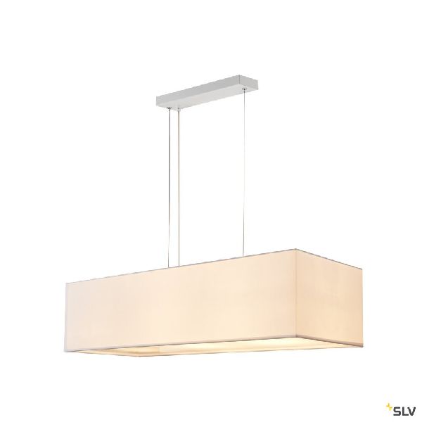 ACCANTO, suspension intérieure, blanc/chrome, E27, 3x 40W max 1002947