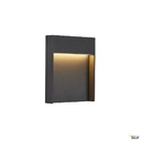 FLATT, applique extérieure, anthracite, LED, 14W, 3000K/4000K, IP65 1002952