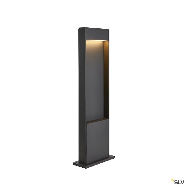 FLATT 65, borne extérieure, anthracite, LED, 9,7W, 3000K/4000K, IP65 1002956