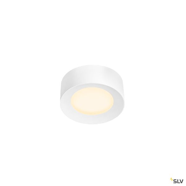 FERA 25, plafonnier intérieur, blanc mat, LED, 19,5W, 3000K/4000K, variable Dali 1002967