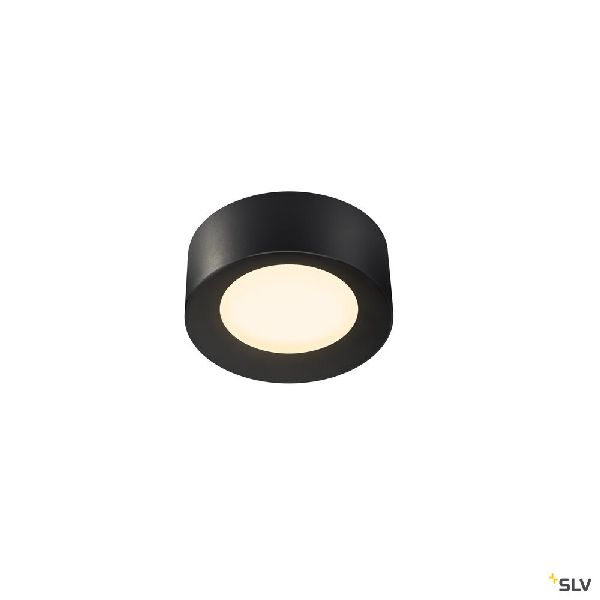 FERA 25, plafonnier intérieur, noir mat, LED, 19,5W, 3000K/4000K, variable Dali 1002968