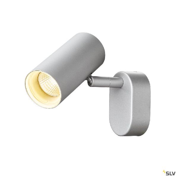 NOBLO, applique et plafonnier intérieur, simple, argent, LED, 8W, 2700K, variabl 1002971