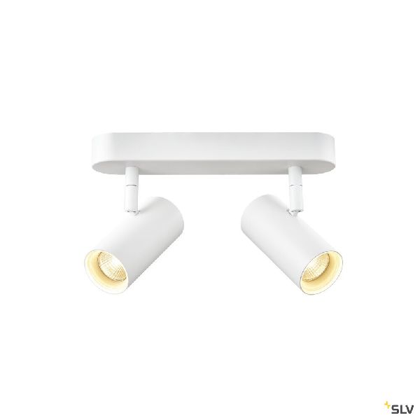 NOBLO, applique et plafonnier intérieur, double, blanc, LED, 16W, 2700K, variabl 1002974