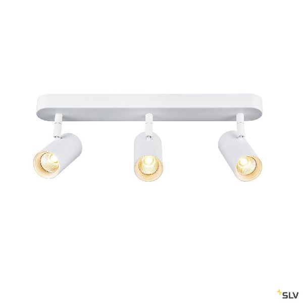 NOBLO, applique et plafonnier intérieur, triple, blanc, LED, 24W, 2700K, variabl 1002977