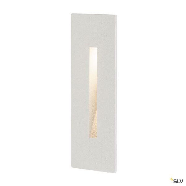 NOTAPO, encastré mural intérieur, 10,5cm, blanc mat, LED, 2,2W, 3000K 1002979