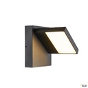 ABRIDOR, applique extérieure, anthracite, LED, 14W, 3000K/4000K, IP55 1002989