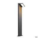 ABRIDOR 100, borne extérieure, anthracite, LED, 14W, 3000K/4000K, IP55 1002992