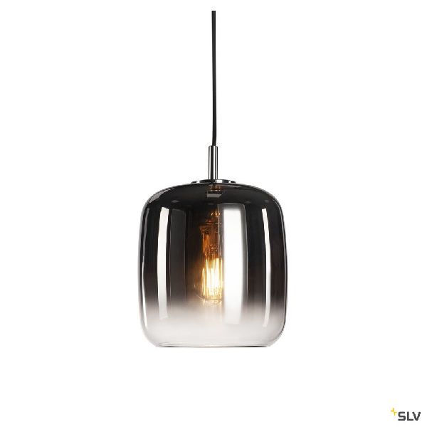 PANTILO 20, suspension intérieure, chrome, E27, 15W max, câble nu sans patère 1003004