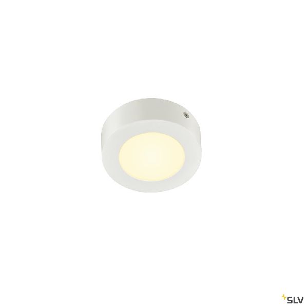 SENSER 12, plafonnier intérieur, rond, blanc mat, LED, 8,2W, 3000K, variable Tri 1003014