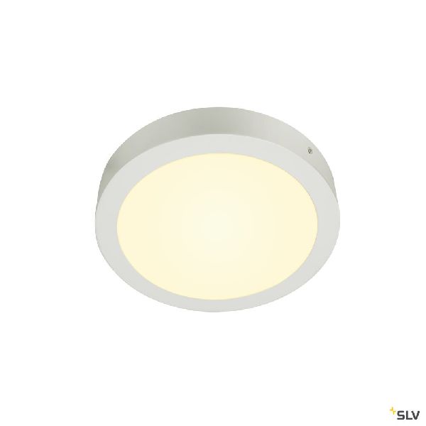 SENSER 24, plafonnier intérieur, rond, blanc mat, LED, 15W, 3000K, variable Tria 1003016