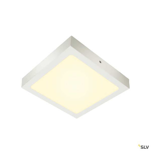 SENSER 24, plafonnier intérieur, carré, blanc mat, LED, 15W, 3000K, variable Tri 1003019