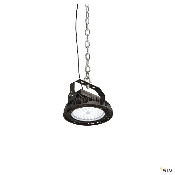 PARA FLAC, suspension intérieure, noir, LED, 104W, 4000K, IP65, variable Dali 1003107