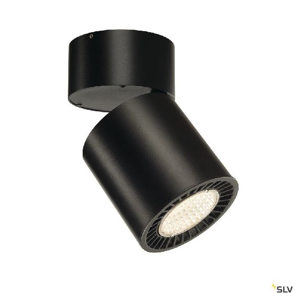 SUPROS, plafonnier intérieur, move, noir, LED, 36W, 3000K, IRC90 1003283