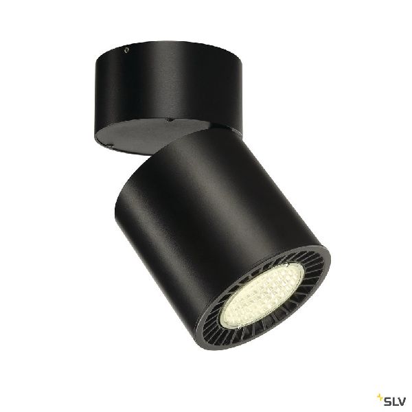 SUPROS, plafonnier intérieur, move, réflecteur 60°, noir, LED, 36W, 4000K, IRC90 1003285