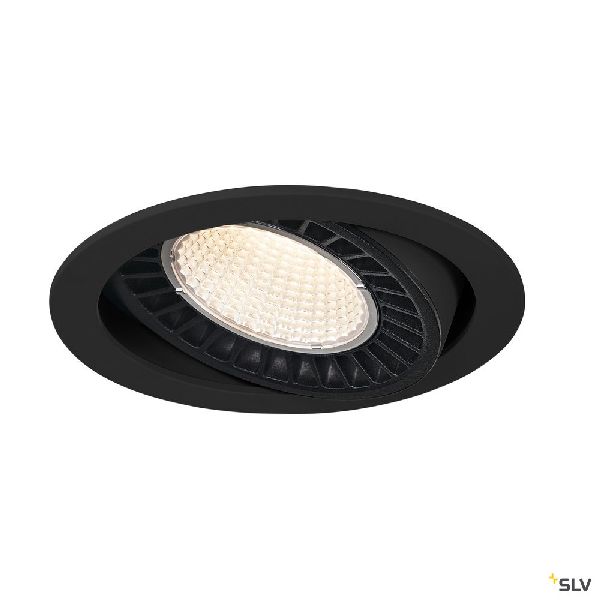 SUPROS, encastré de plafond intérieur, noir, LED, 31W, 3000K, IRC90 1003299