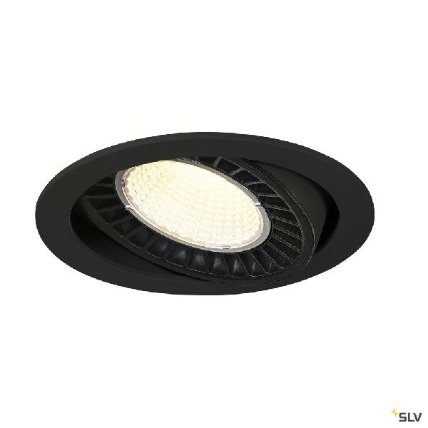 SUPROS, encastré de plafond intérieur, rond, 60°, noir, LED, 36W, 4000K, IRC90 1003305