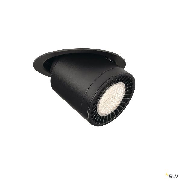 SUPROS, encastré de plafond intérieur, move, noir, LED, 31W, 3000K, IRC90 1003307