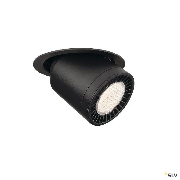 SUPROS, encastré de plafond intérieur, move, noir, LED, 36W, 3000K, IRC90 1003309