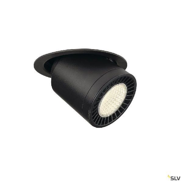 SUPROS, encastré de plafond intérieur, move, noir, LED, 31W, 4000K, IRC90 1003311