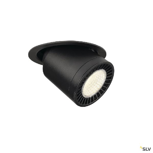 SUPROS, encastré de plafond intérieur, move, noir, LED, 36W, 4000K, IRC90 1003313