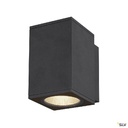 ENOLA, applique extérieure, carré, M, anthracite, LED, 10W, 3000K/4000K, IP65 1003417