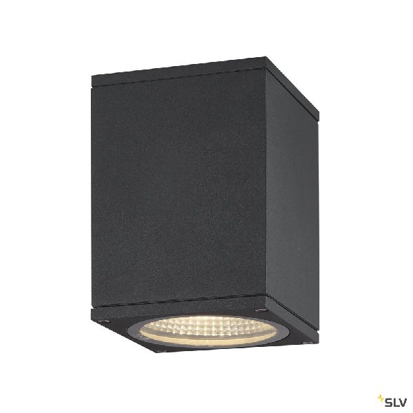 ENOLA, plafonnier extérieur, carré, S, anthracite, LED, 9W, 3000K/4000K, IP65 1003420