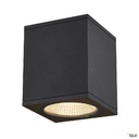 ENOLA, plafonnier extérieur, carré, M, anthracite, LED, 10W, 3000K/4000K, IP65 1003421