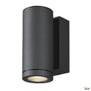 ENOLA, applique extérieure, rond, S, anthracite, LED, 6W, 3000K/4000K, IP65 1003422