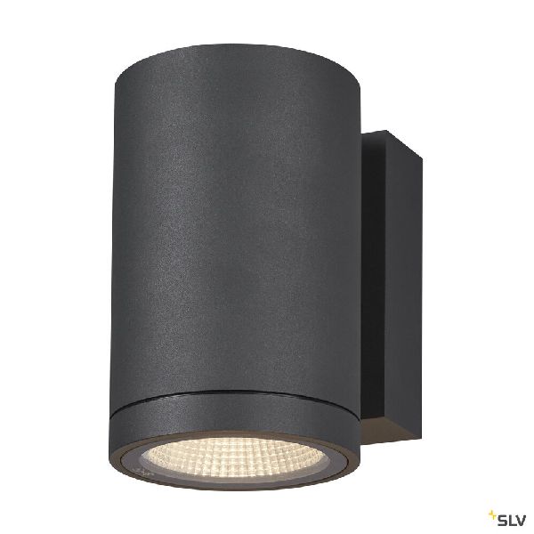 ENOLA, applique extérieure, rond, M, anthracite, LED, 10W, 3000K/4000K, IP65 1003423