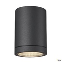 ENOLA, plafonnier extérieur, rond, S, anthracite, LED, 9W, 3000K/4000K, IP65 1003426