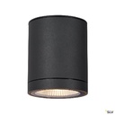 ENOLA, plafonnier extérieur, rond, M, anthracite, LED, 10W, 3000K/4000K, IP65 1003427