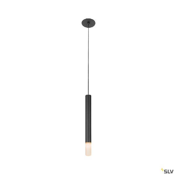 HELIA AMBIENT 35, suspension intérieure, sans patère, noir, LED, 7,5W, 3000K 1003435