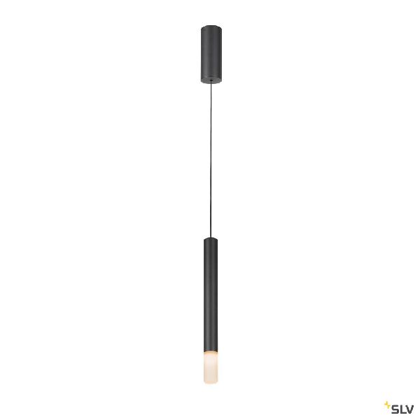 HELIA AMBIENT 35, suspension int, avec patère, noir LED 9W 3000K variable 1003436