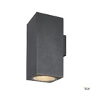 ENOLA, applique ext, carré, L, anthracite, LED, 53W, 3000K/4000K, IP65, up/down 1003438