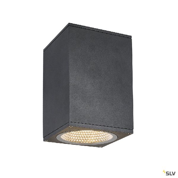 ENOLA, plafonnier extérieur, carré, L, anthracite, LED, 35W, 3000K/4000K, IP65 1003439