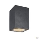 ENOLA, plafonnier extérieur, carré, L, anthracite, LED, 35W, 3000K/4000K, IP65 1003439