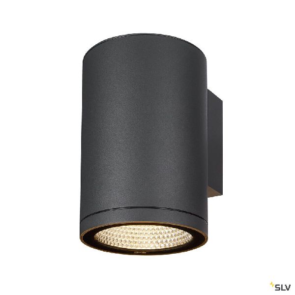 ENOLA, applique extérieure, rond, L, anthracite, LED, 35W, 3000K/4000K, IP65 1003440