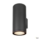 ENOLA, applique ext, rond, L, anthracite, LED, 53W, 3000K/4000K, IP65, up/down 1003441